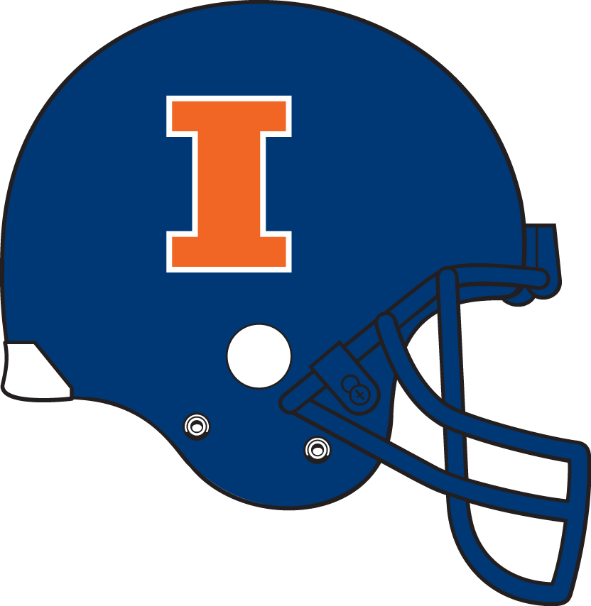 Illinois Fighting Illini 2012-2013 Helmet Logo DIY iron on transfer (heat transfer)